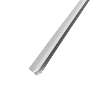 Угол внутренний Албико-групп ПВХ белый 610*3 мм