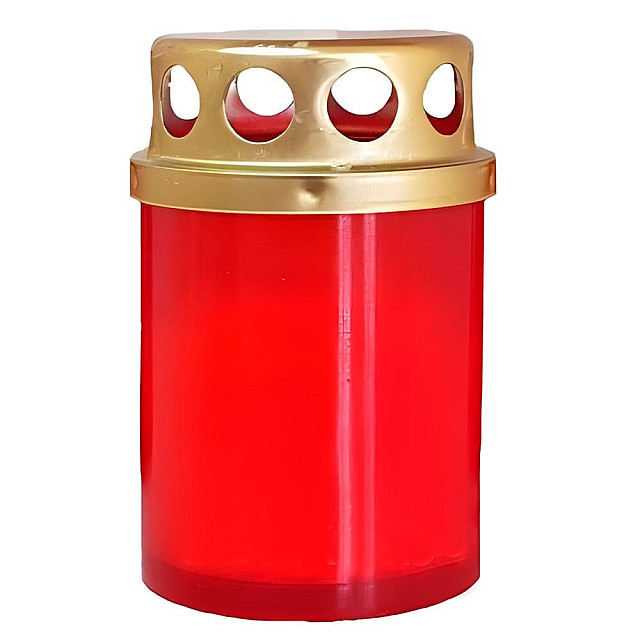 Лампада ритуальная Bolsius Lp-5 пластмассовая залиты