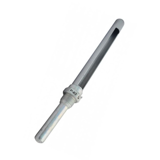 Оправа для термометра прямая 63 мм М27*2 300°С