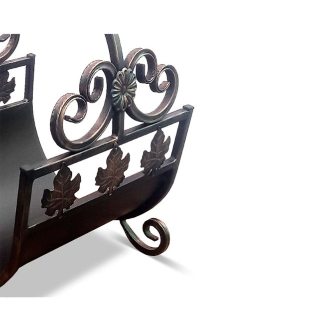 Дровница СтальСнабДизайн ДК-3