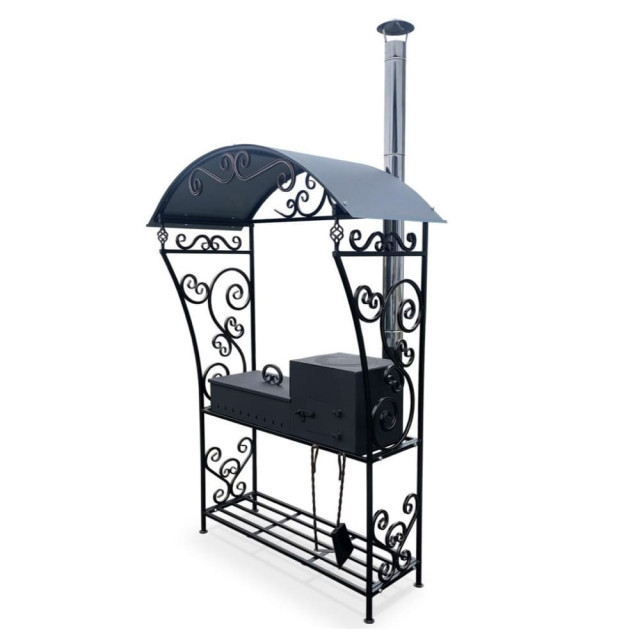 Мангал СтальСнабДизайн МК-3/печь