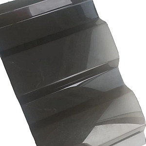 Поликарбонат профилированный монолитный Сэлмакс Greca 0.8*1050*1985 мм серый