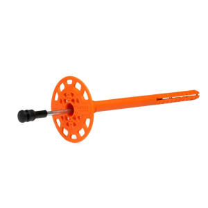 Дюбель тарельчатый ЕКТ VE012850 10*160 мм со стальным гвоздем и термоголовкой DTI-10 10 шт