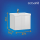 Тумба подвесная Cersanit Colour 50 с раковиной Como 50 Тумба подвесная Cersanit Colour 50 с раковиной Como 50