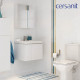 Тумба подвесная Cersanit Colour 50 с раковиной Como 50 Тумба подвесная Cersanit Colour 50 с раковиной Como 50