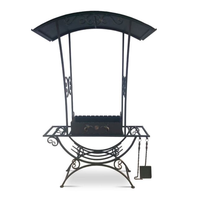 Мангал стационарный СтальСнабДизайн МК-1