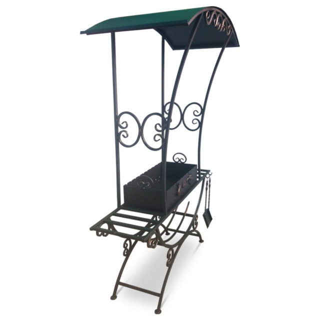 Мангал стационарный СтальСнабДизайн МК-1