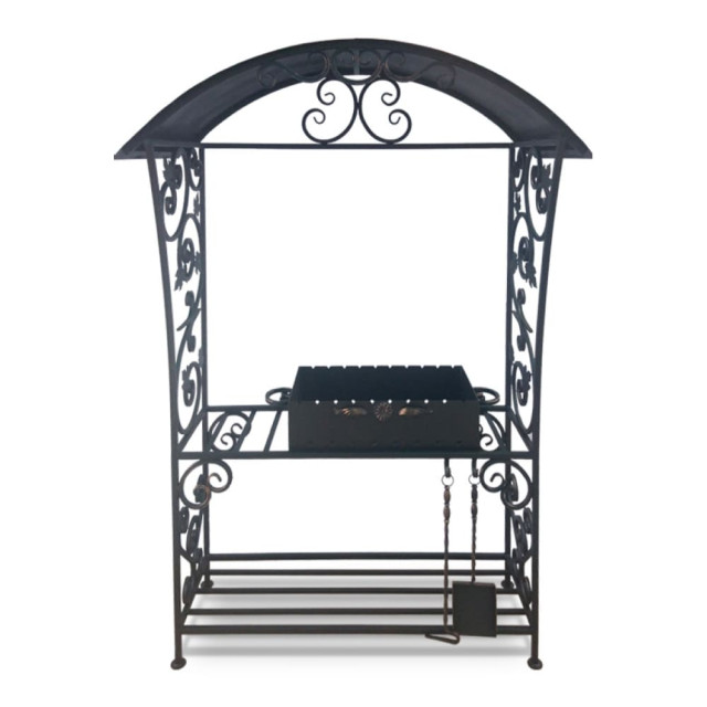 Мангал стационарный СтальСнабДизайн МК-8