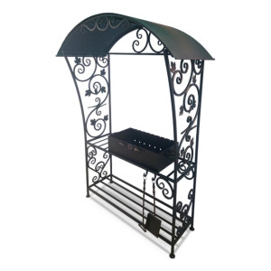 Мангал стационарный СтальСнабДизайн МК-8