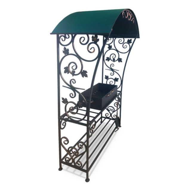 Мангал стационарный СтальСнабДизайн МК-8