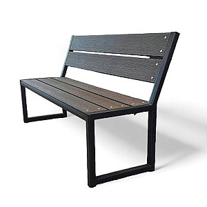 Скамья СтальСнабДизайн Паркер