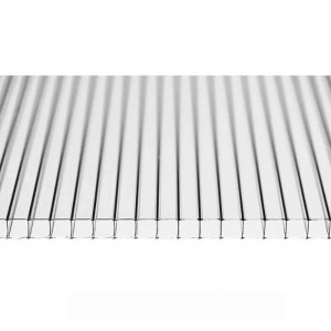 Поликарбонат сотовый Сэлмакс Skarb-Pro 4*2100*6000 мм прозрачный