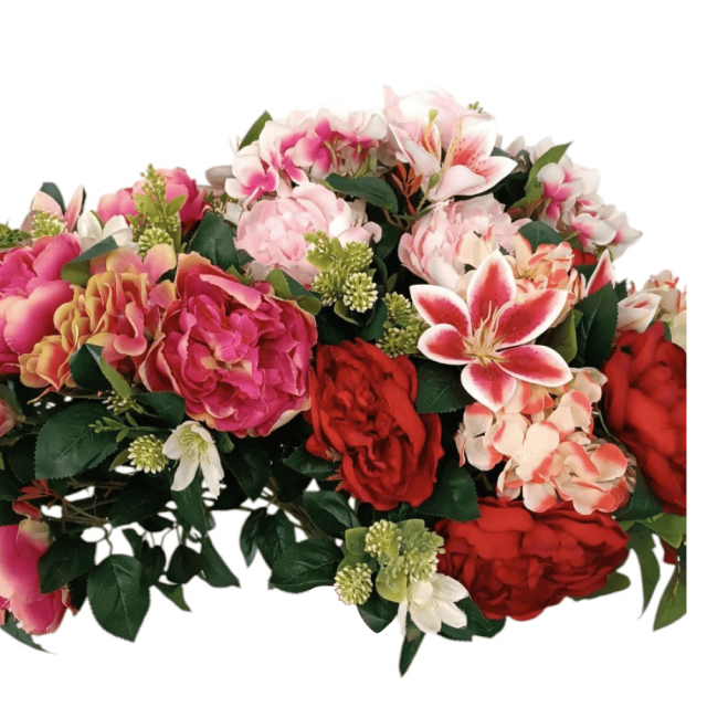 Букет Ассорти с лилиями 50 см