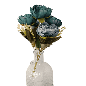 Букет Пион малый 30 см