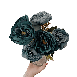 Букет Пион малый 30 см