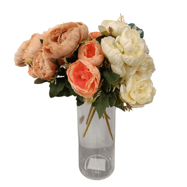 Букет Пион малый 30 см