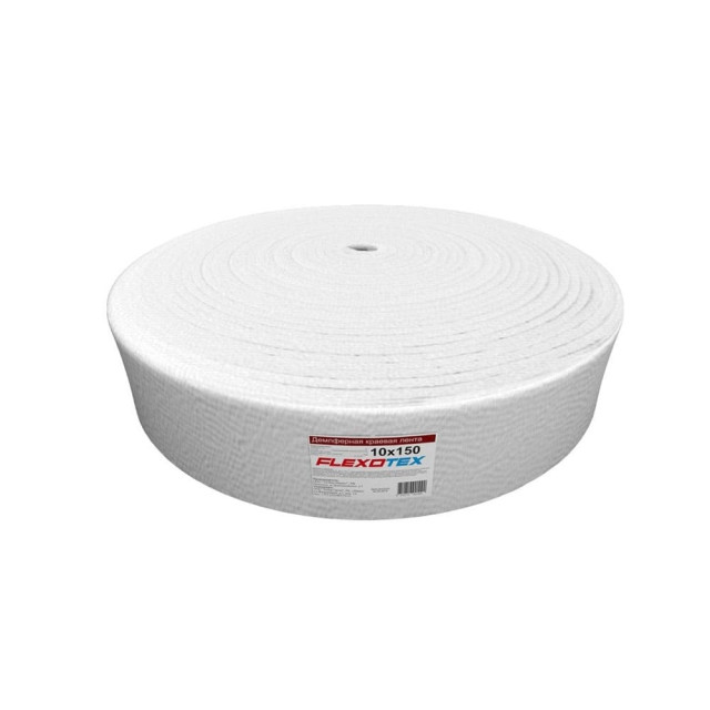 Лента демпферная Flexotex 10*150 мм 25 м