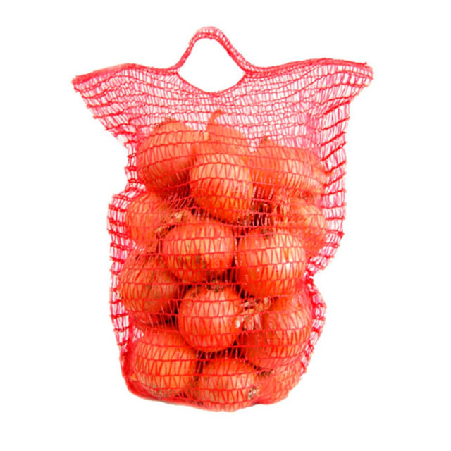 Сетка для овощей 30*47 см до 10 кг красная