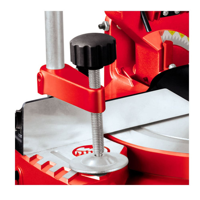 Пила торцовочная Einhell TC-SM 216 с протяжкой