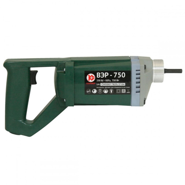 Вибратор глубинный Калибр ВЭР-750 малый