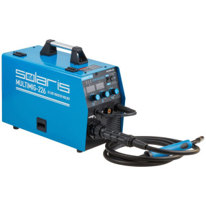 Инвертор сварочный Solaris Multimig-226 2 в 1