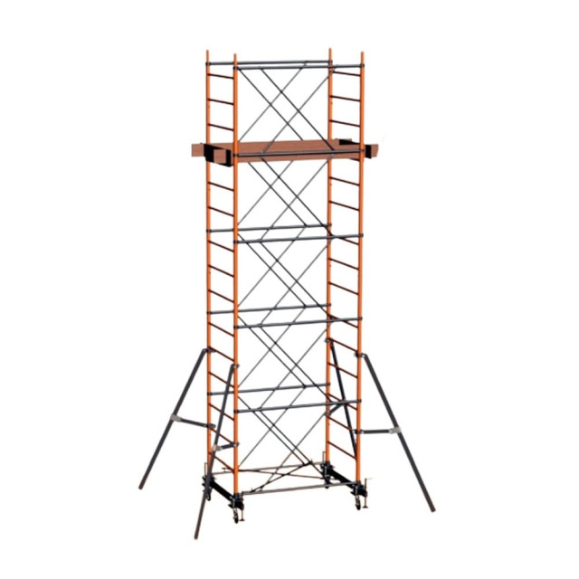 Тур-вышка Tarko Вектор 1*2 м 5 секций