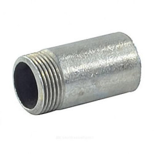 Резьба АС Ду20 50 мм удлиненная стальная оцинкованная