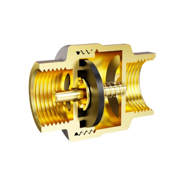 Клапан обратный LD LD.58.100.15 пружинный 1/2