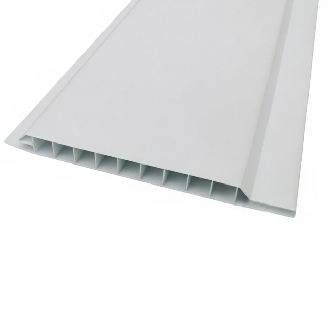 Панель ПВХ EuroProfile Вагонка белая матовая 2500*100*10 мм
