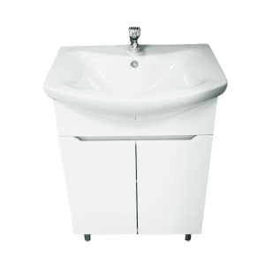 Тумба напольная Idea Балтика Нова Классик 50  с умывальником Santek Балтика-50