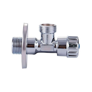 Вентиль Vieir VER58 угловой хромированный 1/2