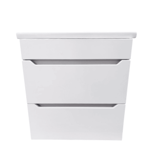 Тумба напольная Idea Нова Квадро 60 с умывальником Cersanit Como-60