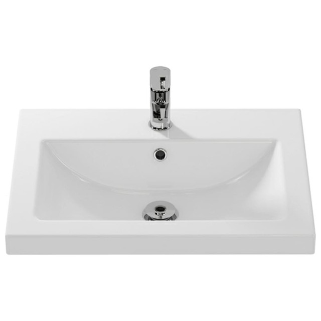 Тумба напольная Idea Нова Квадро 60 с умывальником Cersanit Como-60