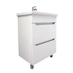 Тумба напольная Idea Нова Квадро 70 с умывальником Cersanit Como-70