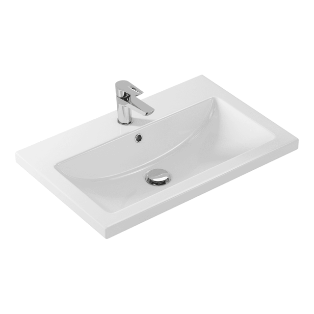 Тумба напольная Idea Нова Квадро 70 с умывальником Cersanit Como-70