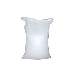 Мешок для хозяйственных нужд с ПП нитью XL 55*105 см белый