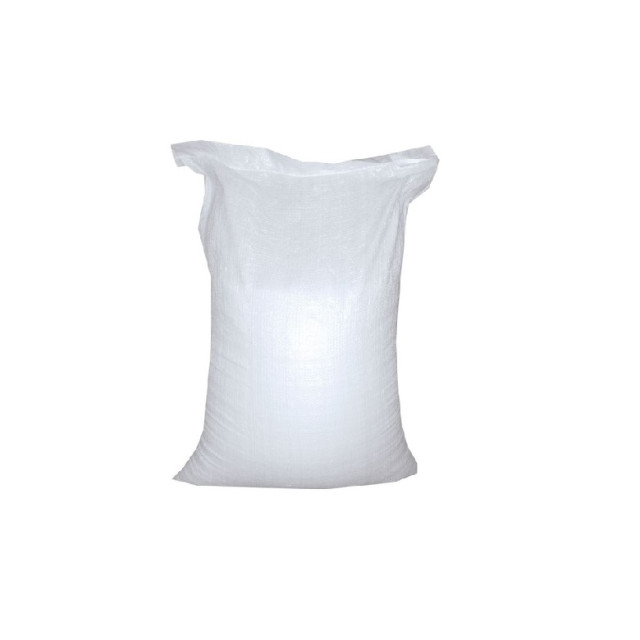 Мешок для хозяйственных нужд с ПП нитью XL 55*105 см белый