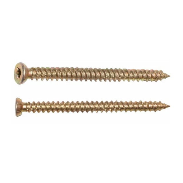 Шуруп по бетону 7.5*112 мм Starfix SMV1-99155-5 желтый цинк Т30