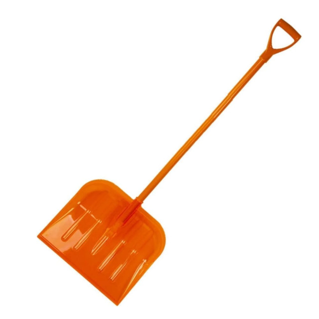 Лопата снеговая РусТрейд ЗИ-00767 Лиса с фибергласовым черенком 400*450 мм