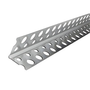 Уголок перфорированный алюминиевый PlanMetall 0.25*0.25 мм 2.5 м