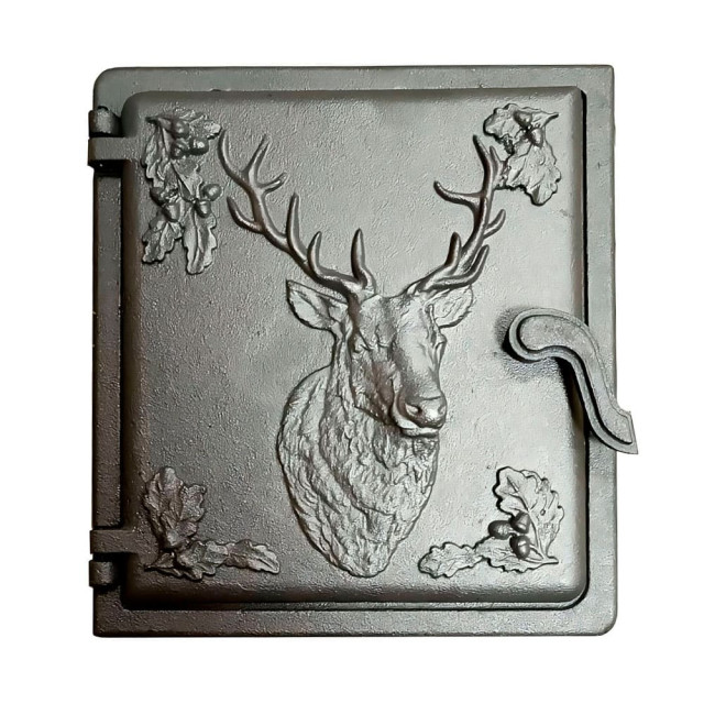 Дверка топочная ДТ-4 Олень 300*270 мм