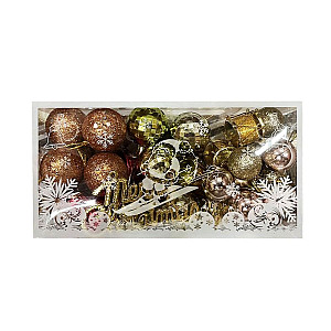 Набор шаров Forest 3-4 см 31 шт