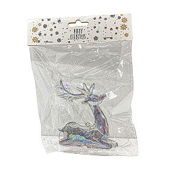 Подвеска Market Union Crystal Deer HE2207B-186 8.5*6*9 см