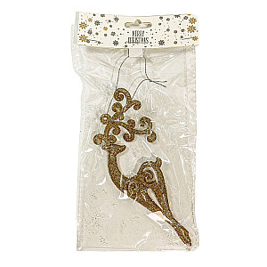 Подвеска Market Union Gold Deer HE2207C-258 18 см