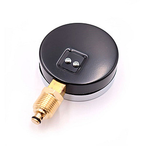 Термоманометр Vieir YE6 вертикальный 1/2