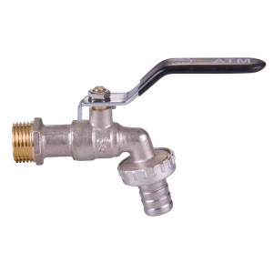 Кран Vieir ATM Стандарт VRC5003 водоразборный с носиком 1/2