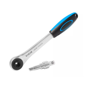 Ключ универсальный Vieir VER831 ступенчатый с трещеткой