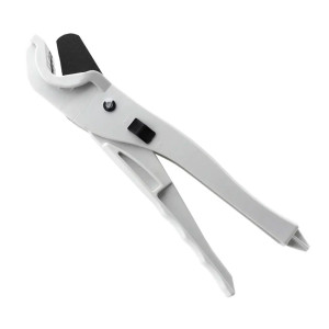 Ножницы Vieir VER817 для пластиковых труб 20-32 мм белые