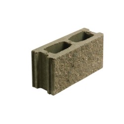 Камень бетонный обычный лицевой 1КБОЛ-ЦП-8-2к п11 жёлтый 3.5%