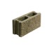 Камень бетонный обычный лицевой 1КБОЛ-ЦП-8-2к п11 жёлтый 3.5%